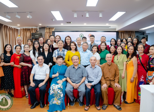 LỄ CÔNG BỐ QUYẾT ĐỊNH THÀNH LẬP LIÊN CHI HỘI VIỆN NGHIÊN CỨU SỨC KHOẺ NCT VÀ Y TẾ CỘNG ĐỒNG & CÁC CHI HỘI TRỰC THUỘC