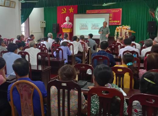 CÔNG BỐ KẾ HOẠCH PHỐI HỢP CHĂM SÓC SỨC KHOẺ NGƯỜI CAO TUỔI GIỮA HUYỆN HƯNG HÀ VÀ VIỆN IEP