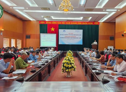 VIỆN IEP THAM GIA HỘI THẢO TÍCH HỢP CHĂM SÓC SỨC KHOẺ NGƯỜI CAO TUỔI ICOPE TẠI HẢI PHÒNG