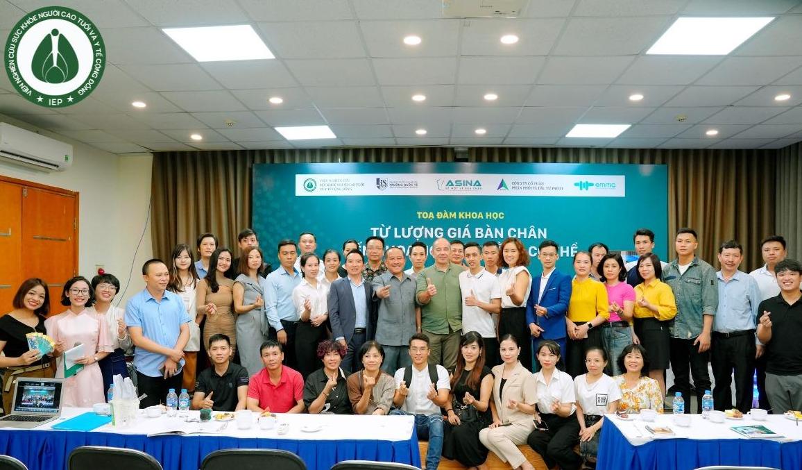 TỌA ĐÀM KHOA HỌC "TỪ LƯỢNG GIÁ BÀN CHÂN ĐẾN KHOA HỌC CÂN BẰNG CƠ THỂ"