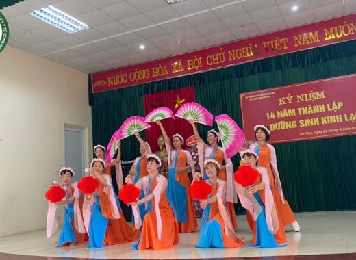 KỶ NIỆM 14 NĂM HOẠT ĐỘNG CÂU LẠC BỘ DƯỠNG SINH KINH LẠC THÔN AN THỌ
