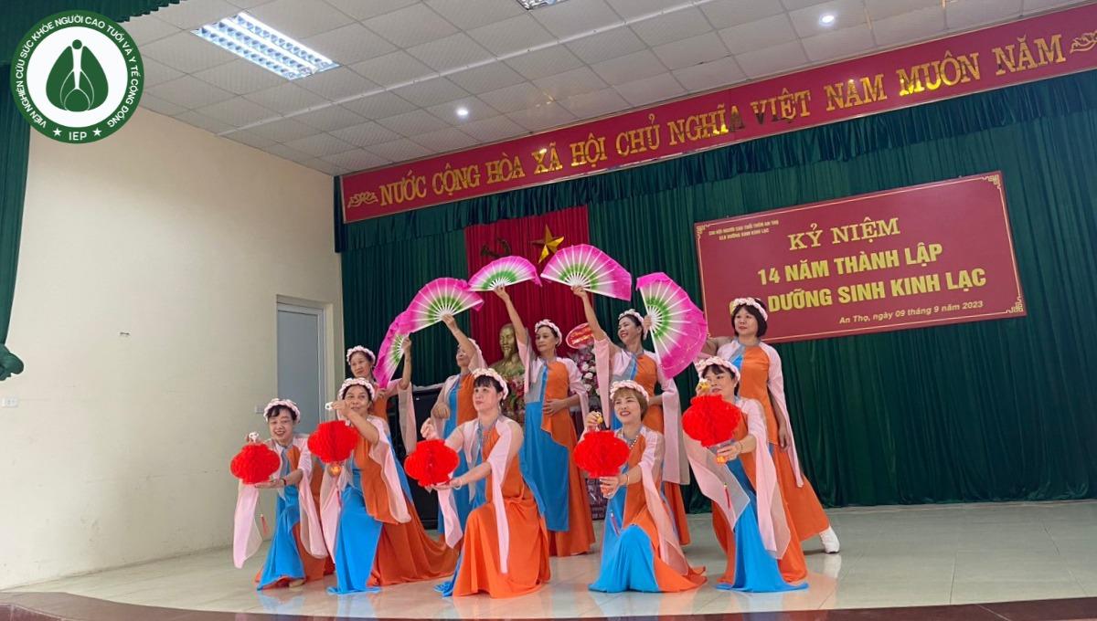KỶ NIỆM 14 NĂM HOẠT ĐỘNG CÂU LẠC BỘ DƯỠNG SINH KINH LẠC THÔN AN THỌ
