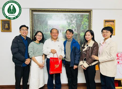 VIỆN NGHIÊN CỨU SỨC KHOẺ NGƯỜI CAO TUỔI VÀ Y TẾ CỘNG ĐỒNG TRI ÂN NGÀY NHÀ GIÁO VIỆT NAM 20/11