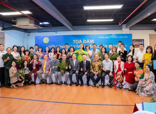VIỆN IEP THAM DỰ TOẠ ĐÀM "HOẠT ĐỘNG ĐÀO TẠO HUẤN LUYỆN CHĂM SÓC SỨC KHOẺ CỘNG ĐỒNG"