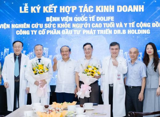 LỄ KÝ KẾT THÀNH LẬP CHUYÊN KHOA Y HỌC CỔ TRUYỀN - BỆNH VIỆN QUỐC TẾ DOLIFE
