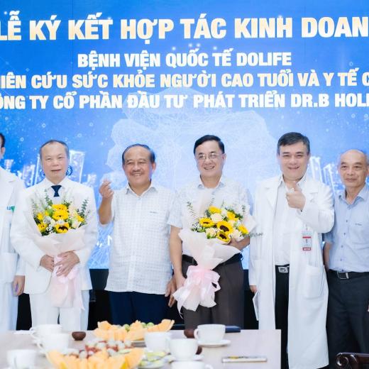 LỄ KÝ KẾT THÀNH LẬP CHUYÊN KHOA Y HỌC CỔ TRUYỀN - BỆNH VIỆN QUỐC TẾ DOLIFE