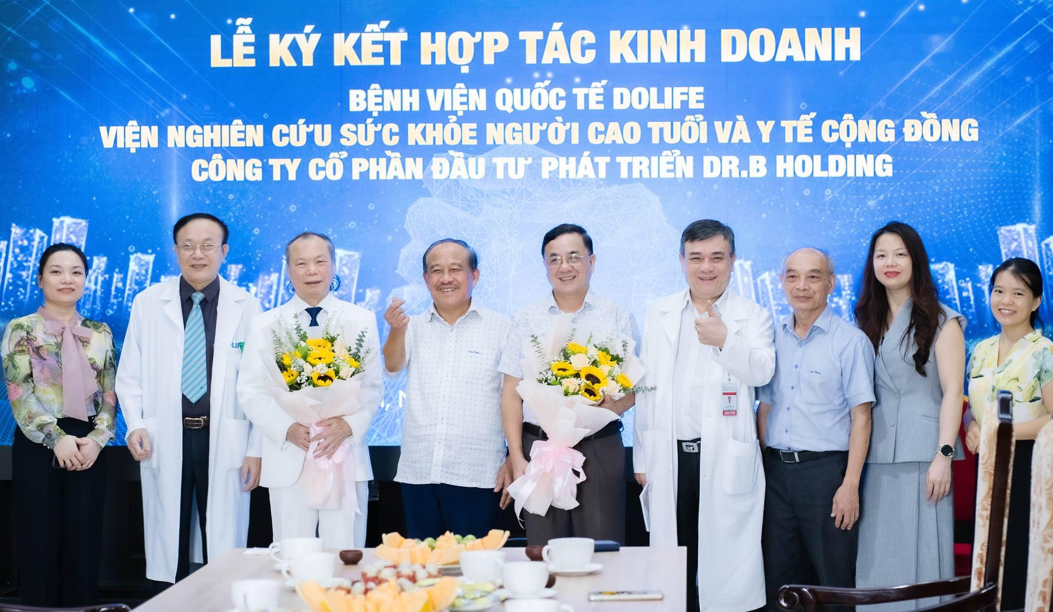 LỄ KÝ KẾT THÀNH LẬP CHUYÊN KHOA Y HỌC CỔ TRUYỀN - BỆNH VIỆN QUỐC TẾ DOLIFE