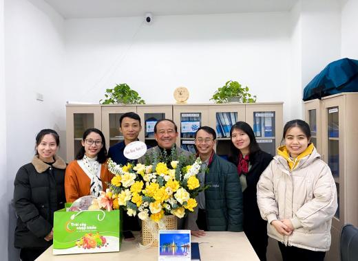 VIỆN IEP CHÚC MỪNG NGÀY THẦY THUỐC VIỆT NAM 27/02/2024