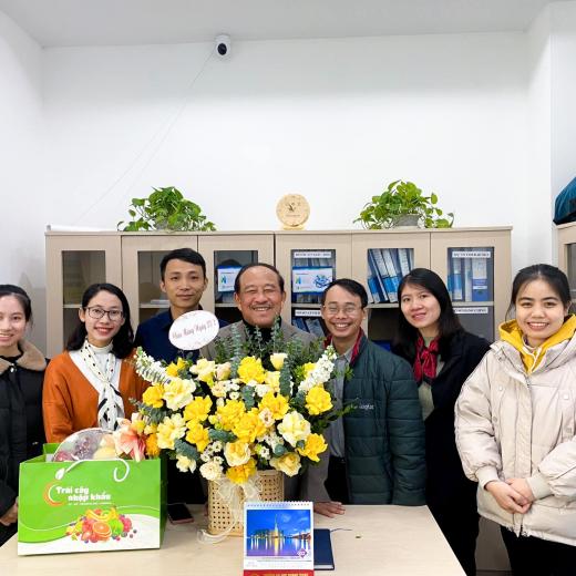 VIỆN IEP CHÚC MỪNG NGÀY THẦY THUỐC VIỆT NAM 27/02/2024