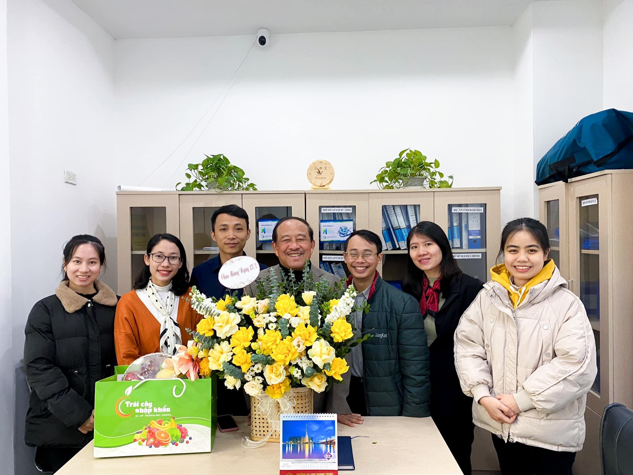 VIỆN IEP CHÚC MỪNG NGÀY THẦY THUỐC VIỆT NAM 27/02/2024