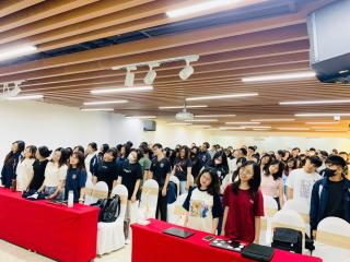 TUỔI TRẺ VÀ SỨC KHOẺ- HÀNH TRÌNH GIEO HẠT TỚI HƠN 1000 SINH VIÊN TRƯỜNG QUỐC TẾ- ĐẠI HỌC QUỐC GIA HÀ NỘI