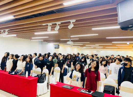 TUỔI TRẺ VÀ SỨC KHOẺ- HÀNH TRÌNH GIEO HẠT TỚI HƠN 1000 SINH VIÊN TRƯỜNG QUỐC TẾ- ĐẠI HỌC QUỐC GIA HÀ NỘI