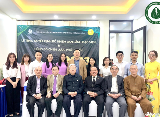 LỄ TRAO QUYẾT ĐỊNH BỔ NHIỆM BAN LÃNH ĐẠO VIỆN IEP VÀ TRIỂN KHAI CHIẾN LƯỢC PHÁT TRIỂN NĂM 2023
