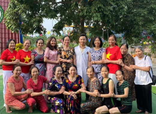 VIỆN IEP TỔ CHỨC CHƯƠNG TRÌNH DU LỊCH CÂN BẰNG THÂN-TÂM-TRÍ