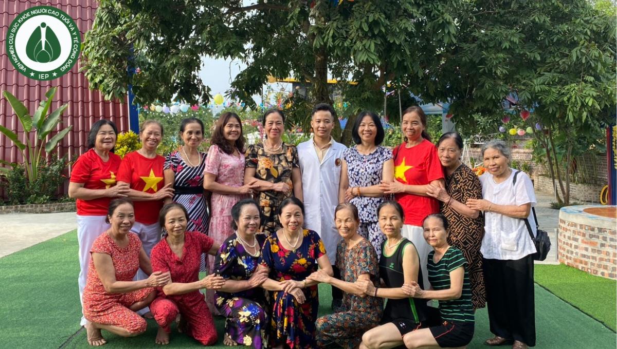 VIỆN IEP TỔ CHỨC CHƯƠNG TRÌNH DU LỊCH CÂN BẰNG THÂN-TÂM-TRÍ