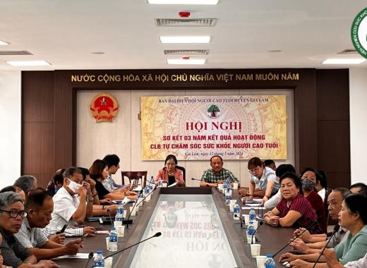 VIỆN IEP KÝ KẾT HỢP TÁC VÀ PHỐI HỢP CHĂM SÓC SỨC KHOẺ NGƯỜI CAO TUỔI HUYỆN GIA LÂM GIAI ĐOẠN 2023-2030