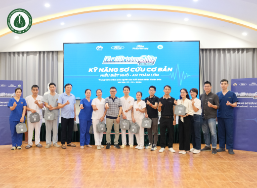 ĐÀO TẠO KỸ NĂNG SƠ CẤP CỨU CƠ BẢN- “HIỂU BIẾT NHỎ- AN TOÀN LỚN”